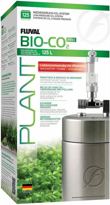 Fluval Bio Co2 Set 125L - (141.8930) (Verzorging van het aquariumwater)