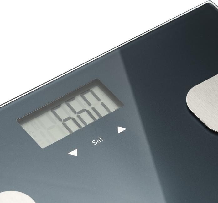 Image du produit OBH Nordica Badevgt Fitness Tracker BMI Scale (150 kg)