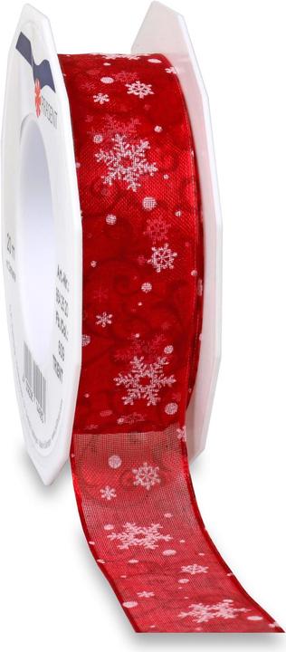 Produktbild Pattberg Geschenkband Trient 2.5 cm x 20 m, Rot (Geschenkband, 1 x)