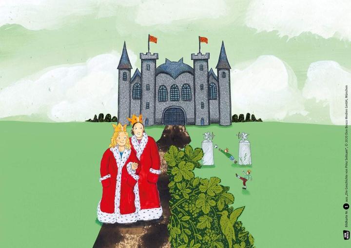Immagine prodotto Schnee:Die Geschichte von Prinz Seltsam (Tedesco, Neve serena, Heike Sistig, 2021)