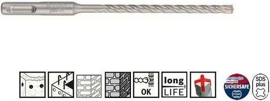 Productafbeelding Bosch Zubehör SDS-plus-5X boor 14x250x310, mm 1 st. (14 millimeter)