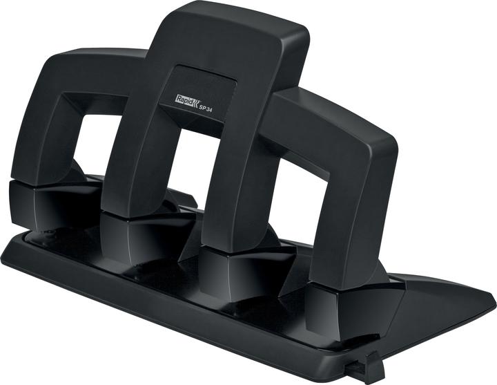 Immagine prodotto Rapid Perforatore Supreme Press Less quattro fori SP34