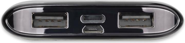 Actual product image 4smarts Powerbank VoltHub Travel 8000 mAh black (8000 mAh, 10 W, 29.60 Wh)