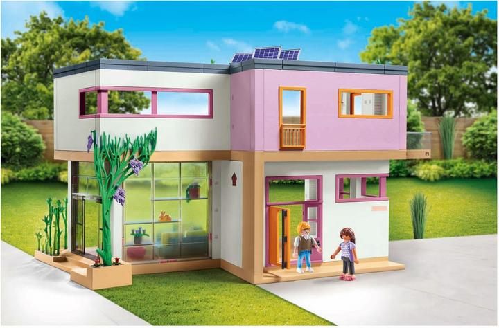 Image du produit Playmobil 71607 Playm. Maison d'habitation avec jardin d'hiver 71607 (71607, Playmobil Ma vie)