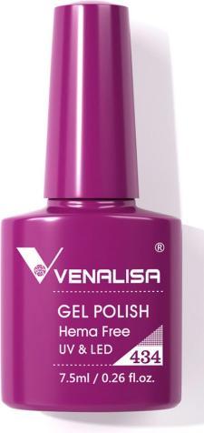 Produktbild Venalisa Gellack 434 UV/LED (Pinkviolett, UV-Gel Lack)