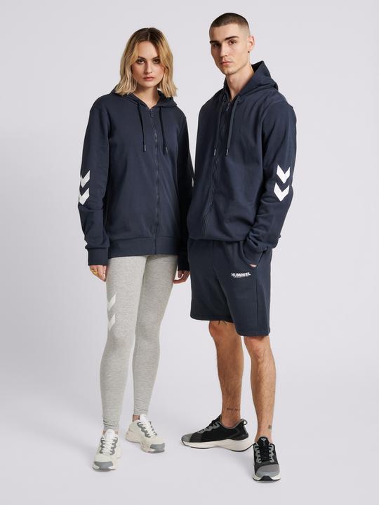 Actual product image hummel Legacy Zip Hoodie (M)