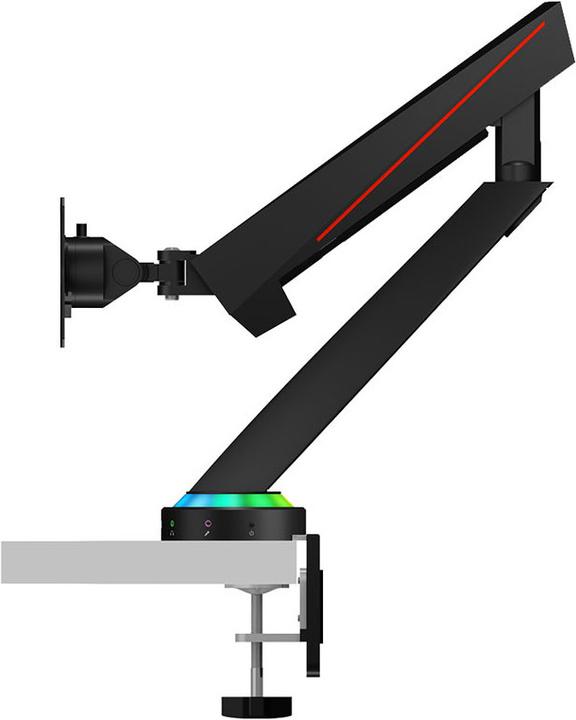 Produktbild Icy Box IB-MSG304BL-T (Tisch, 32")