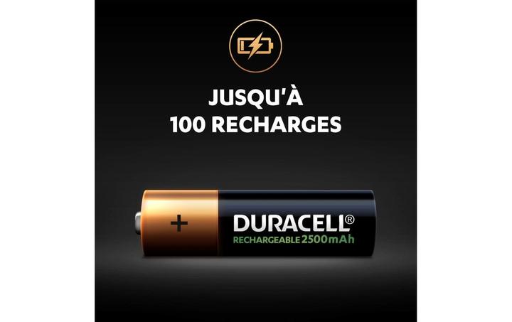 Actual product image Duracell Recharge Ultra (4 pcs., AA, 2500 mAh)