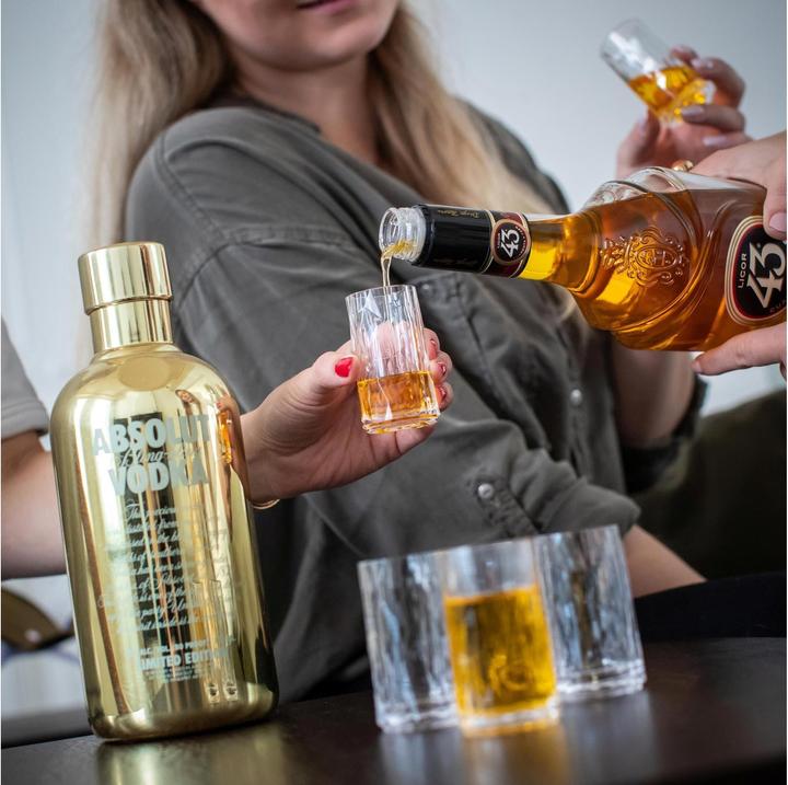 Produktbild Koziol Schnapsglas Superglas Club No. 7, 40 ml, 4 Stück (0.40 dl, 4 x, Schnapsgläser + Shotgläser)