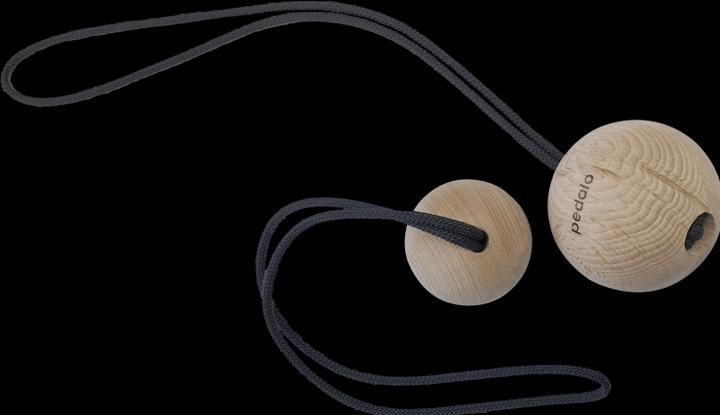 Pedalo Palla da arrampicata, 15 cm (Beige)