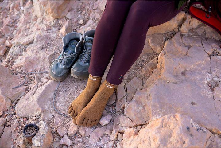 Actual product image Injinji Linier Mini-Crew (S)