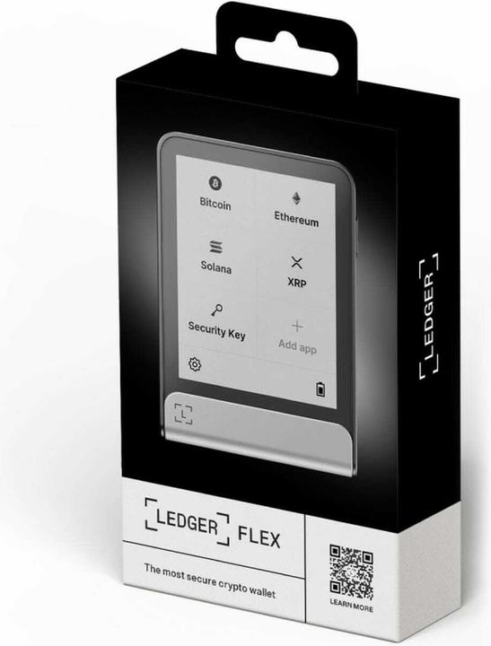 Actual product image Ledger Flex (Bitcoin, Cardano)