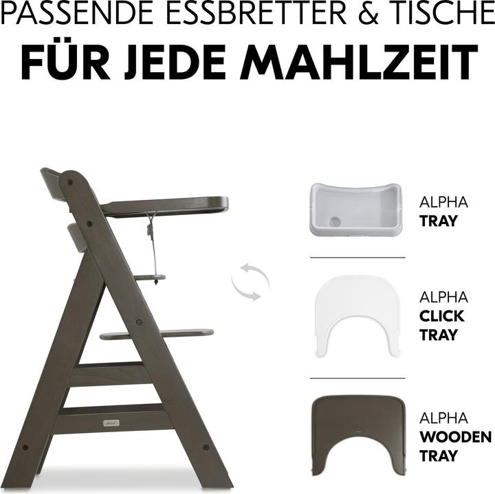 Actual product image Hauck Alpha+ Select (Highchair)