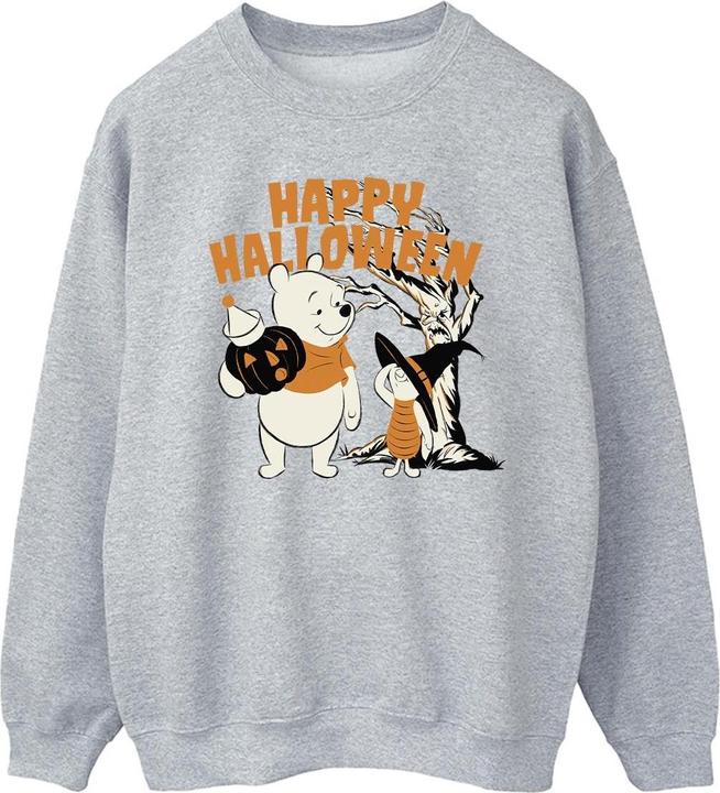 Disney Winnie The Pooh And Piglet Happy Halloween Sweatshirt