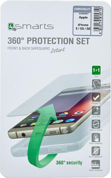 Immagine prodotto 4smarts Premium Protection (Apple iPhone 8, Apple iPhone 7, Apple iPhone SE (terza generazione), Apple iPhone SE (seconda generazione))