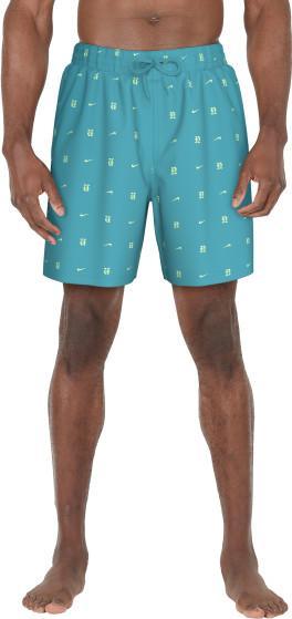 Actual product image Nike Luxe Letter 7" Volley Short (S)