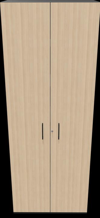 Actual product image Narbutas Choice hinged door cabinet (80 x 40 x 217 cm)