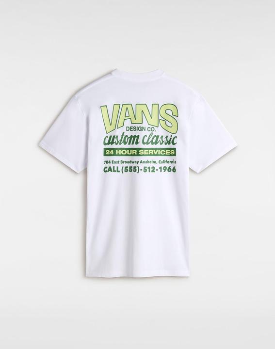 Produktbild Vans Shop Front SS White (L)