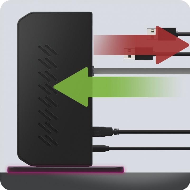 Produktbild Icy Box IB-DK2252AC (USB-C, 12 Ports)
