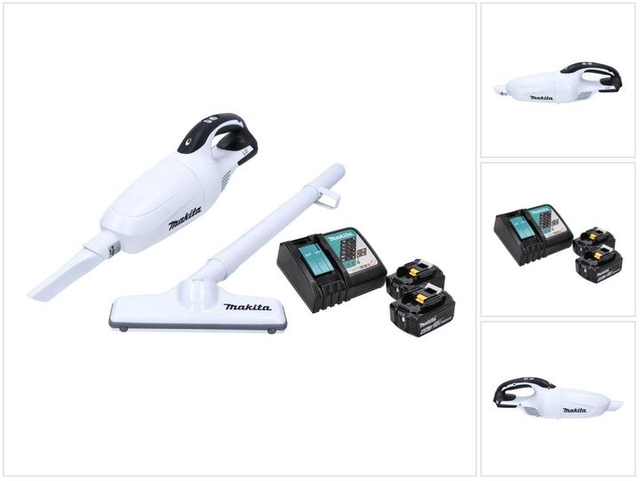 Immagine prodotto Makita DCL 181 FZW Aspirapolvere a batteria 18V - senza batteria, senza caricabatterie