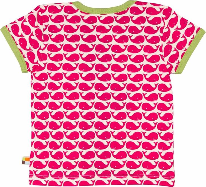 Actual product image loud + proud Kids T-Shirt allover whale n (86, 92)