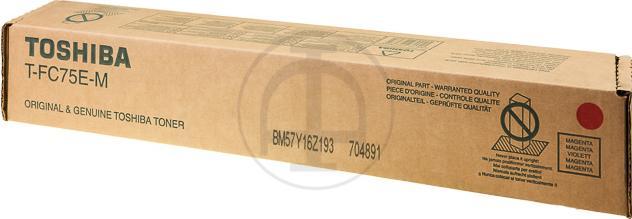 Image du produit Toshiba TFC75EM - Magenta - Original - Cartouche de toner (M)