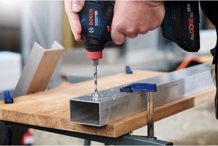 Productafbeelding Bosch Professional Zubehör HSS draaiboren PointTeQ sets met zeskantige schacht, 5 stuks (2 mm, 3 mm, 4 mm, 5 mm, 6 mm)