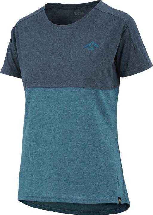 Produktbild iXS Kids Flow Mountain tech tee storm-marine KS (S)