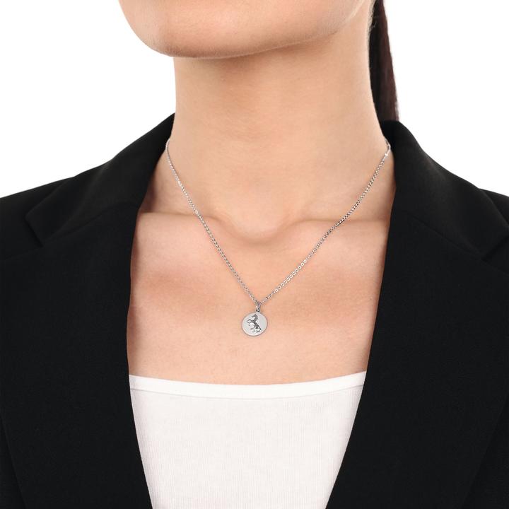 Produktbild Amor Anhänger für Damen, 925 Sterling Silber | Pferd (Silber 925)