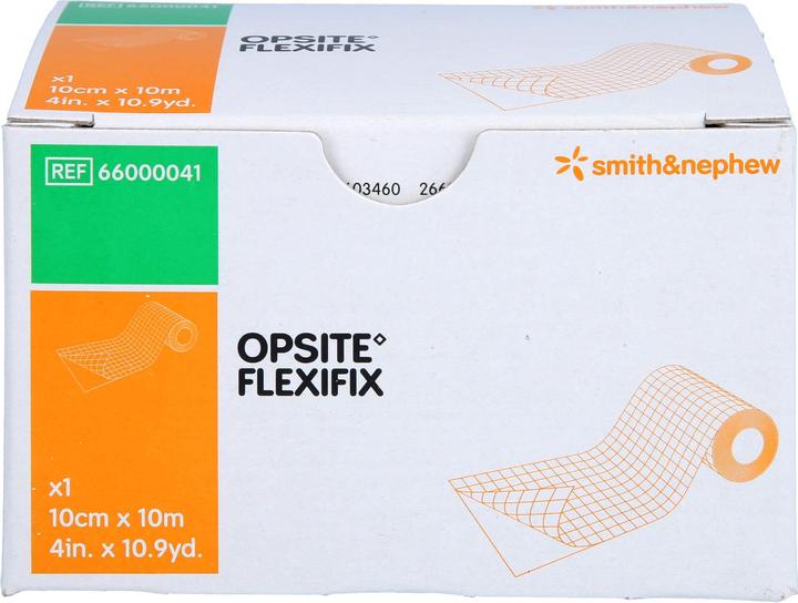 Actual product image Smith & nephew Fixation film Opsite Flexifix 10 cm x 10 m roll