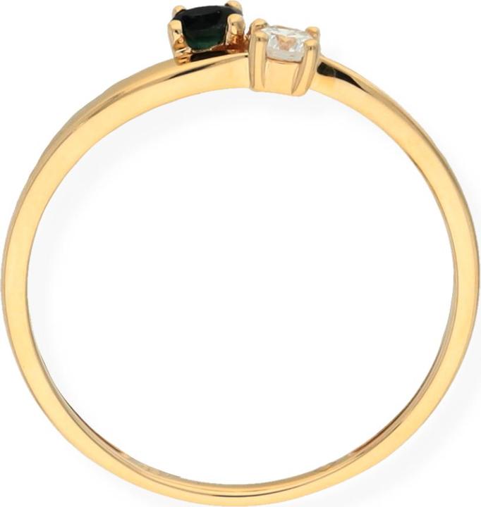 Actual product image Carat Colorstone (54, 750/18 K Gold)