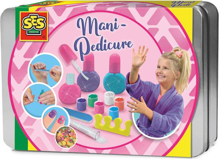 Actual product image Ses Manicure and pedicure