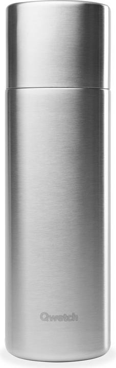 Qwetch Thermo inox isotherme - Isolier-Flasche mit Becher (0.75 l)