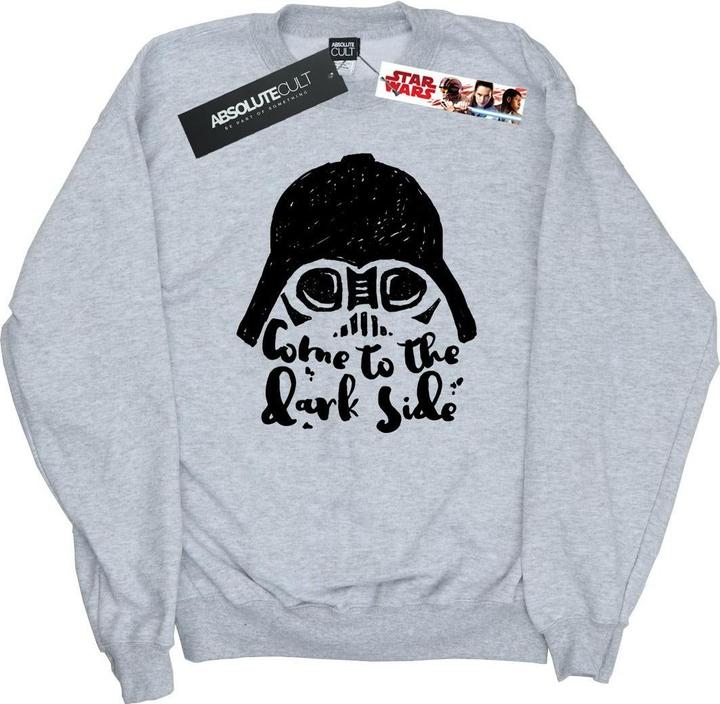 Produktbild Star Wars Darth Vader Come To The Dark Side Sketch Sweatshirt (M)