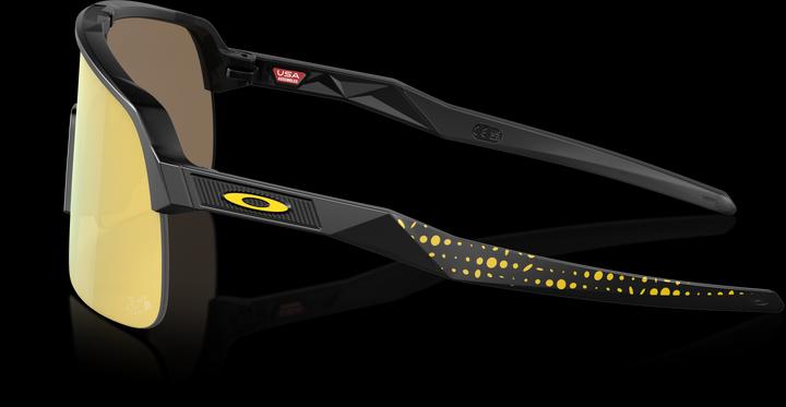 Image du produit Oakley Lunettes de vélo Sutro LitePRIZM 24k (Noir mat, Prizm 24k)