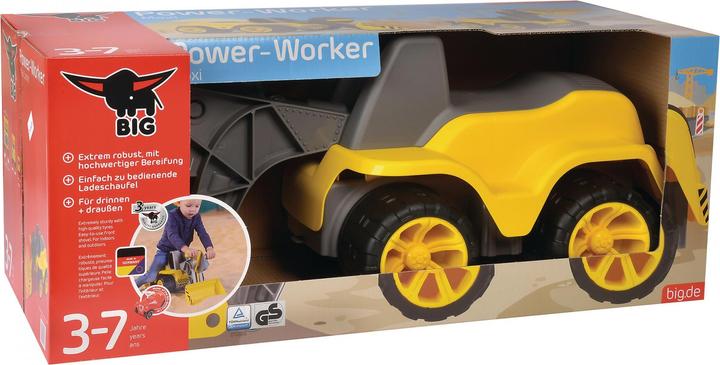 Actual product image BIG Power Worker Maxi Loader with wheels
