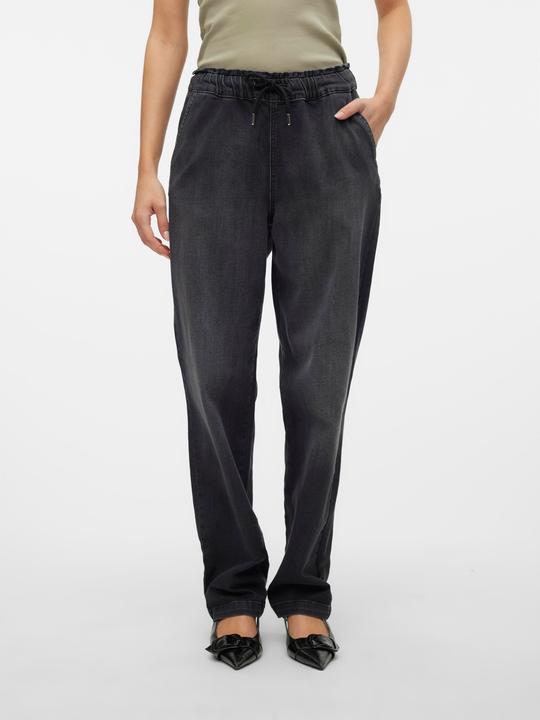Actual product image Vero Moda VMCALLIE Mid Rise Karotte, locker geschnitten Jeans Locker geschnitten (34)