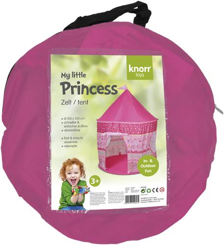 Actual product image Knorrtoys Spielzelt - "My Little Princess"