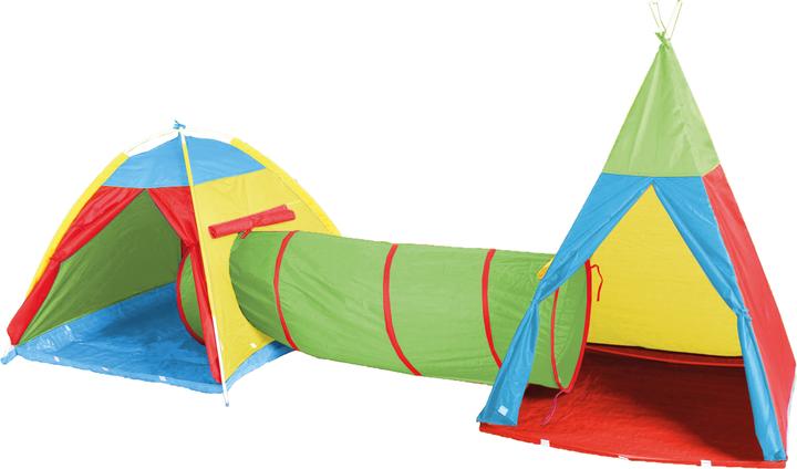 Actual product image Knorrtoys Tent city Zenovia