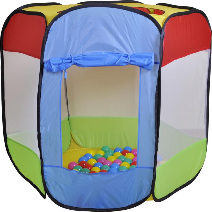 Knorrtoys Spielzelt - "Bendix"/inkl. 100 balls