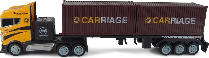 Image du produit Amewi Semi-remorque avec remorque porte-conteneurs 1:16, RTR (RTR Prêt à fonctionner)