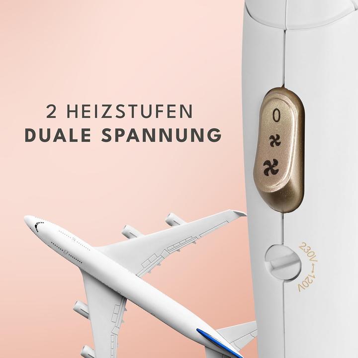 Produktbild Lebenlang Reisefön