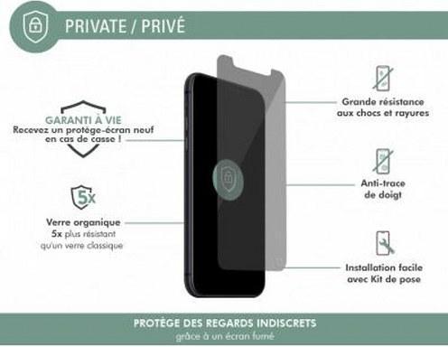 Actual product image Bigben Connected Privacy glass screen protector (1 Piece, Apple iPhone 11 Pro Max, Apple iPhone XS Max)