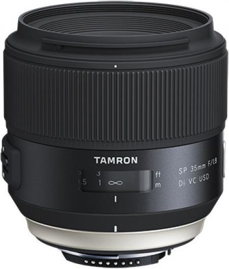 Image du produit Tamron SP 35mm f/1.8 DI VC USD, Canon EF (Canon EF, Plein format)