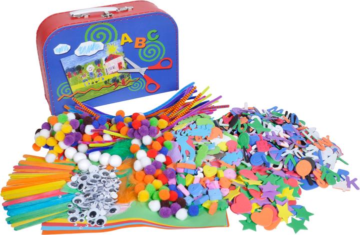 Knorrtoys Valise pour bricoler