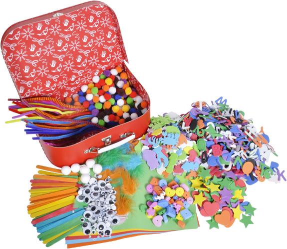 Image du produit Knorrtoys Valise pour bricoler