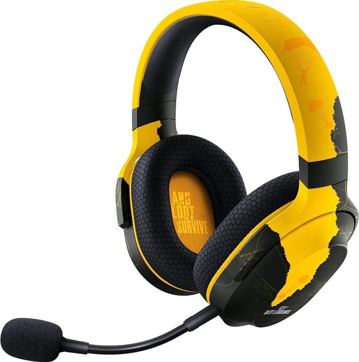 Actual product image Razer Barracuda X (2022) - PUBG Edition (Wireless, Cable)