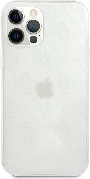Actual product image Guess Soft Cover 3D Raised (Apple iPhone 12 Pro Max)