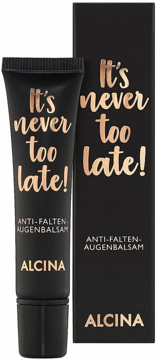 Produktbild Alcina It's never too late Anti-Falten-Augenbalsam (Fluid, 15 ml)