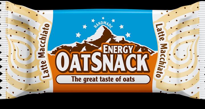 Actual product image Energy OatSnack Sportnahrung (Latte macchiato, 15 pcs., 975 g)